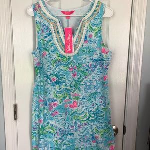 Lilly Pulitzer Harper Dress, M, NWT